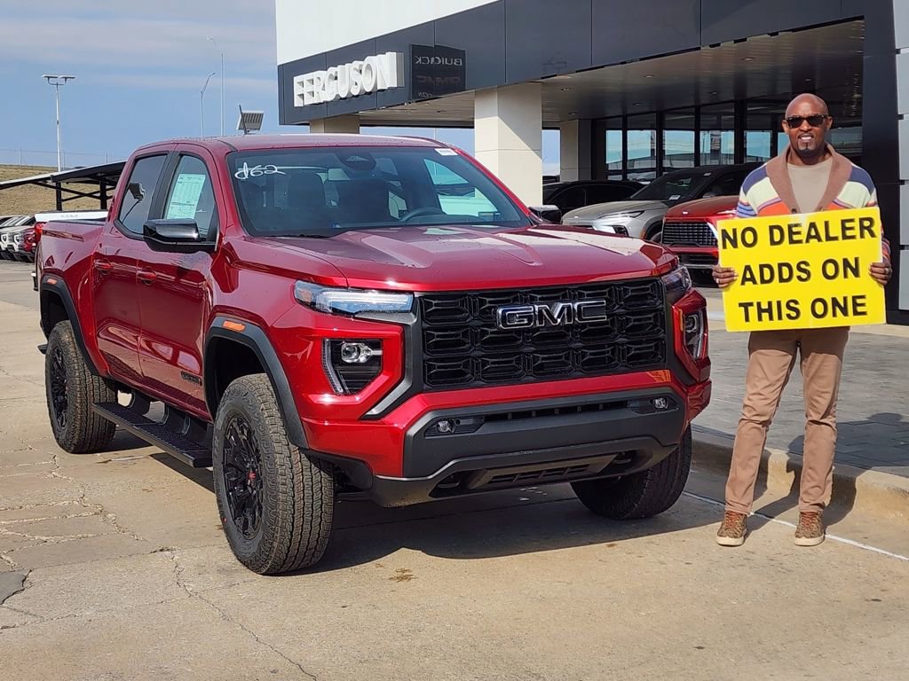 New 2026 GMC Canyon Elevation w/ Convenience Package AWD/4WD image 1