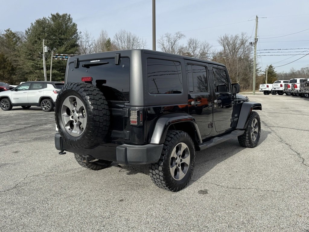 Used 2016 Jeep Wrangler Unlimited Sahara w/ Connectivity Group image 6