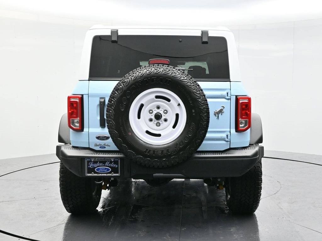 New 2025 Ford Bronco Heritage Edition image 6