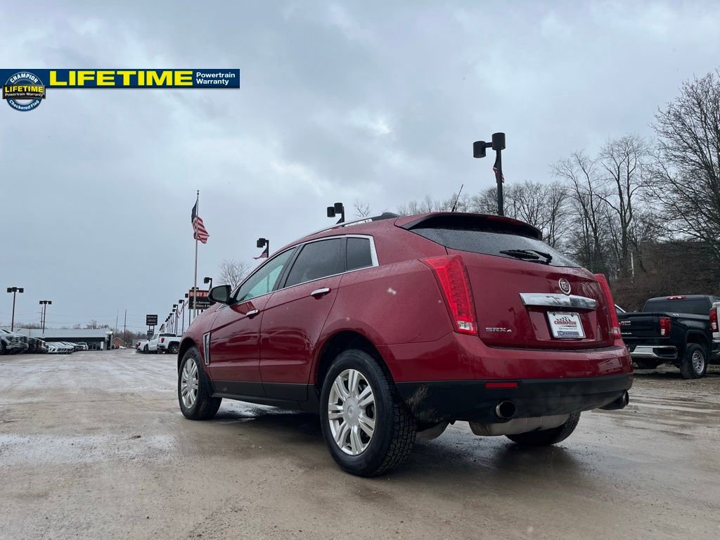Used 2014 Cadillac SRX Luxury w/ Driver Awareness Package image 8