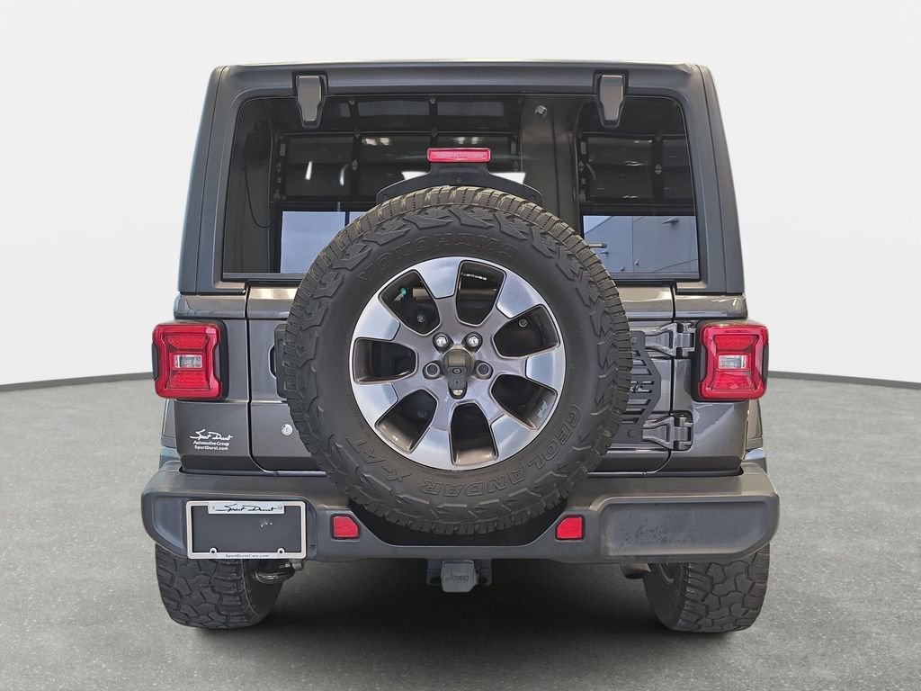 Used 2018 Jeep Wrangler Unlimited Sahara w/ LED Lighting Group image 5