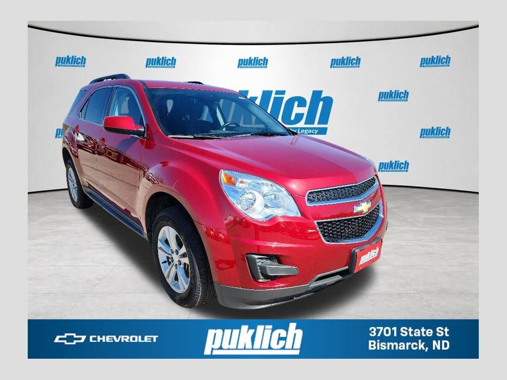 Certified 2015 Chevrolet Equinox LT w/ Driver Convenience Package AWD/4WD image 1