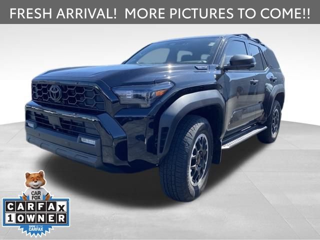 Certified 2026 Toyota 4Runner TRD Off-Road Premium AWD/4WD image 1