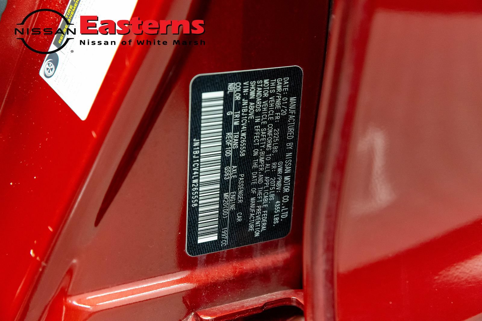 Used 2020 Nissan Rogue Sport S w/ Appearance Package FWD image 33