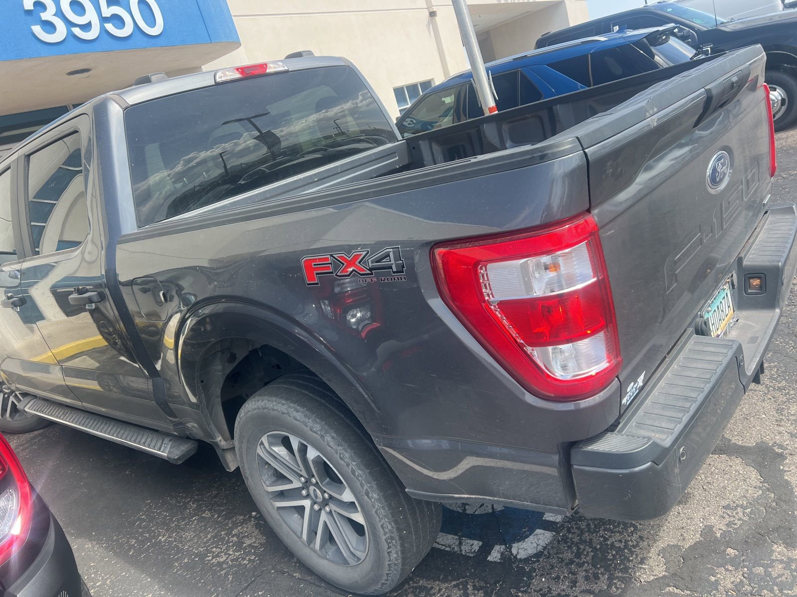 Used 2023 Ford F150 XL w/ STX Appearance Package image 2