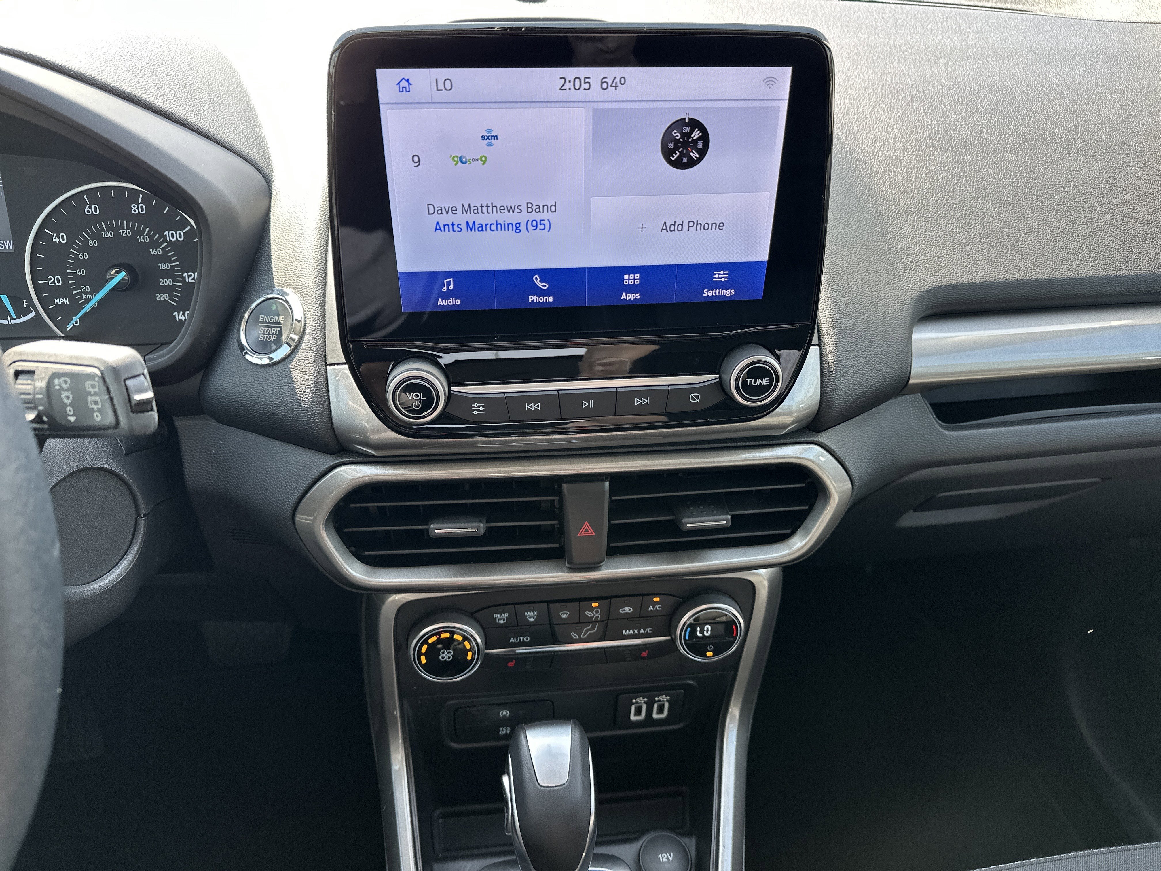 Used 2020 Ford EcoSport SE FWD image 21