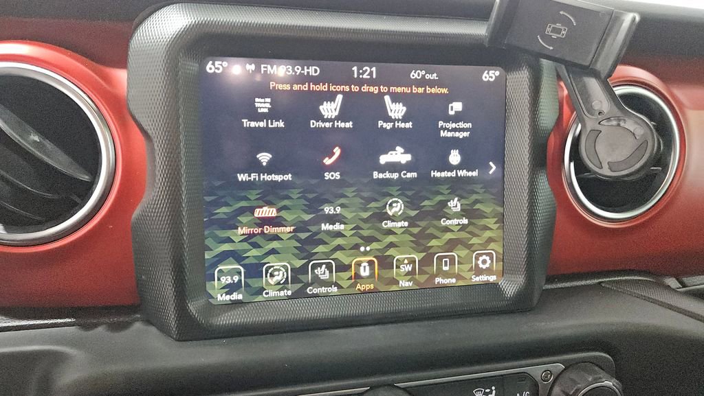 Used 2022 Jeep Gladiator Rubicon w/ LED Lighting Group image 31