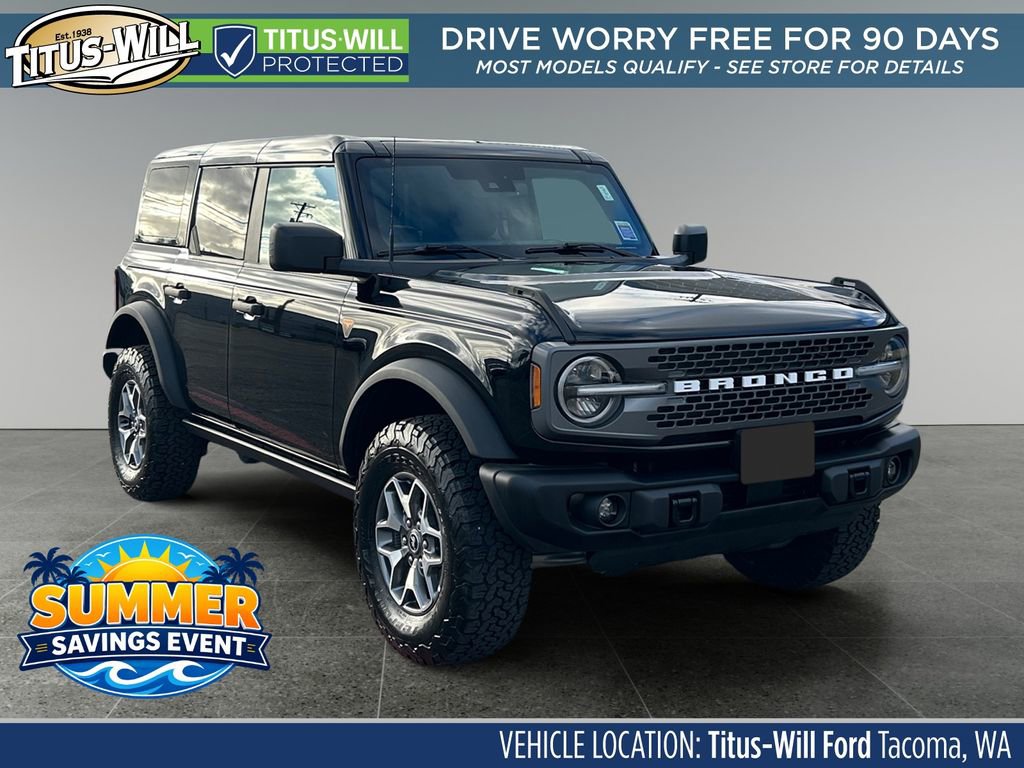 Used 2025 Ford Bronco Badlands