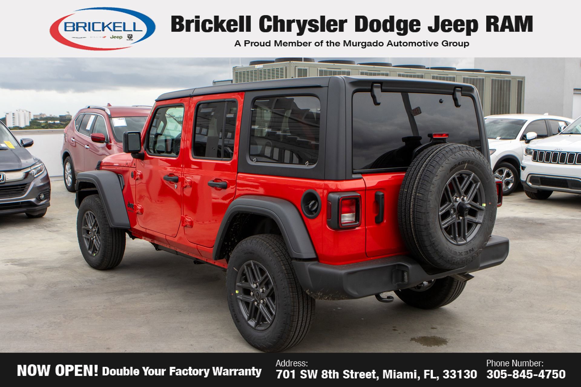 New 2026 Jeep Wrangler Sport S image 7