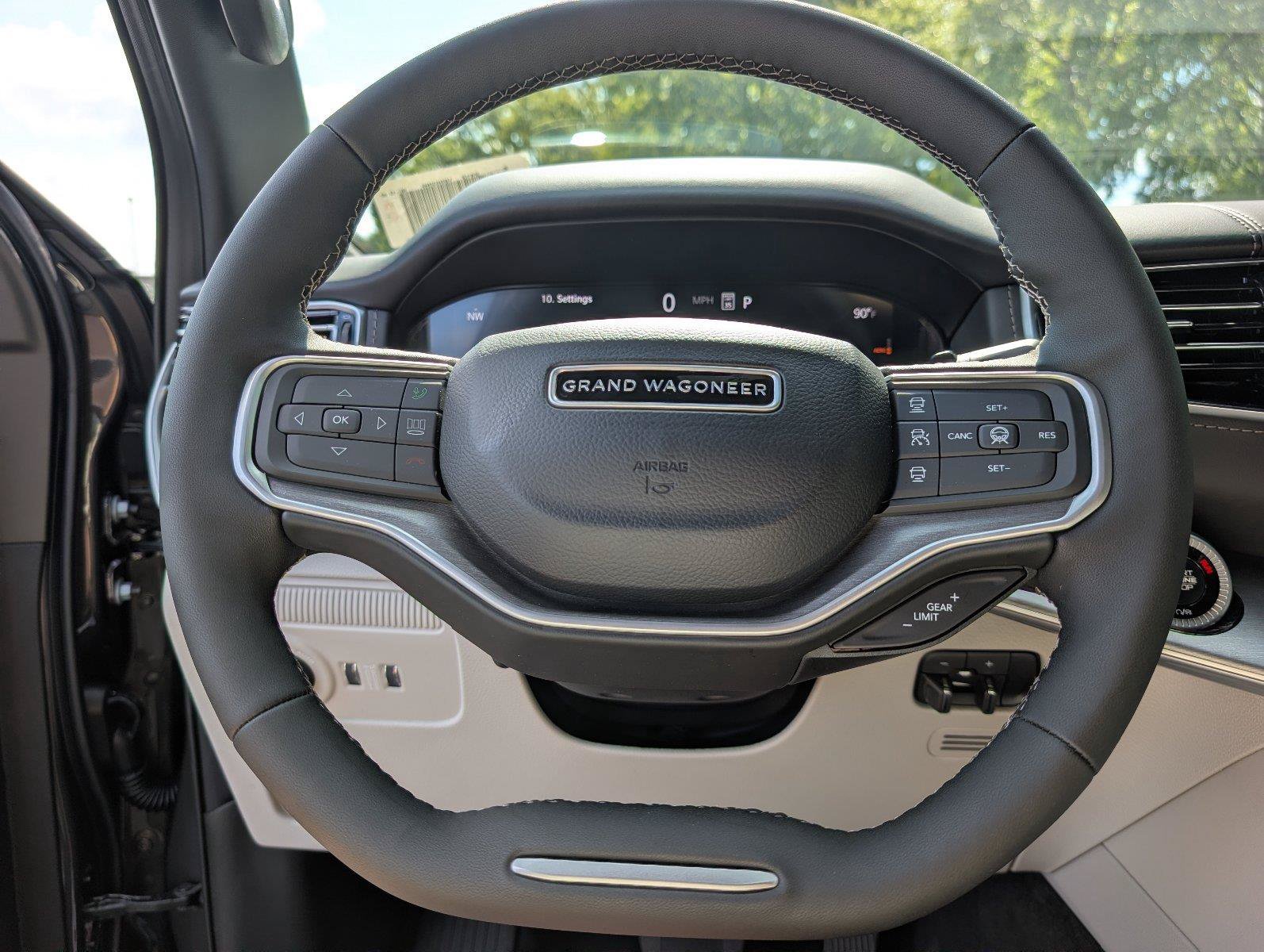 New 2026 Jeep Grand Wagoneer Limited AWD/4WD image 28