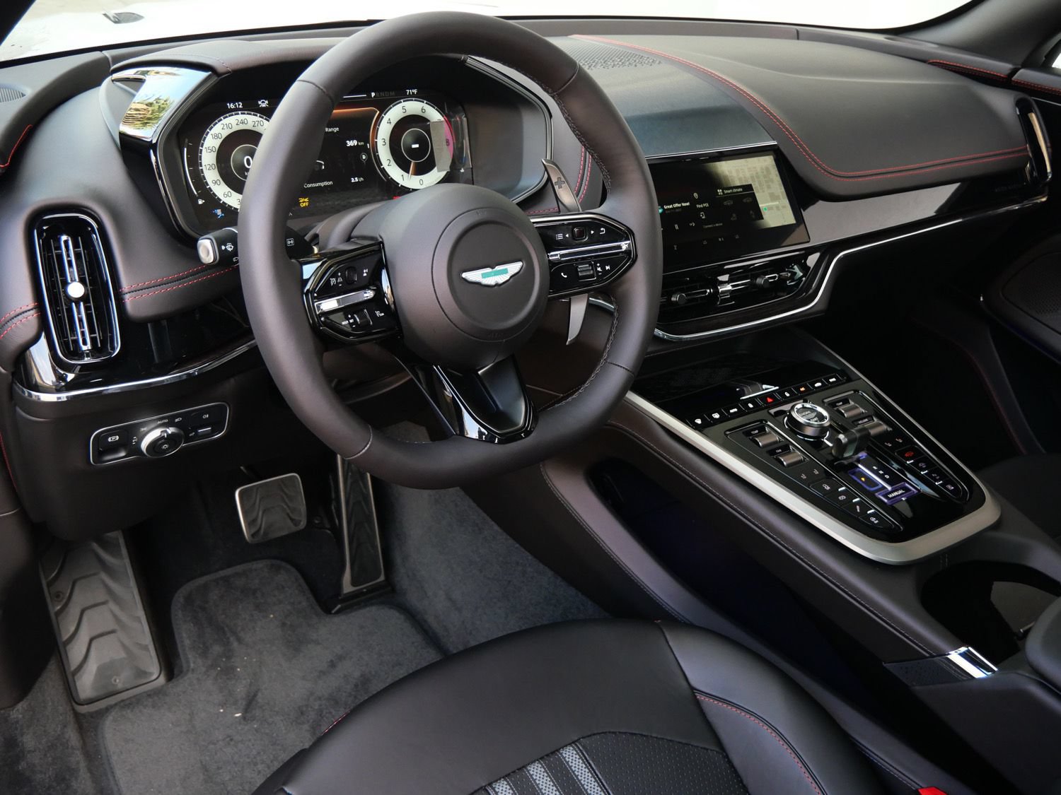 New 2026 Aston Martin DBX 707 AWD/4WD image 3
