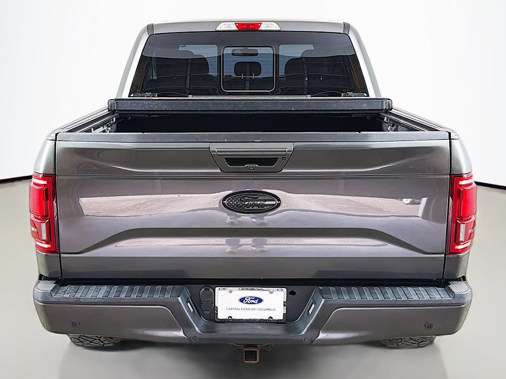 Used 2017 Ford F150 Lariat AWD/4WD image 14