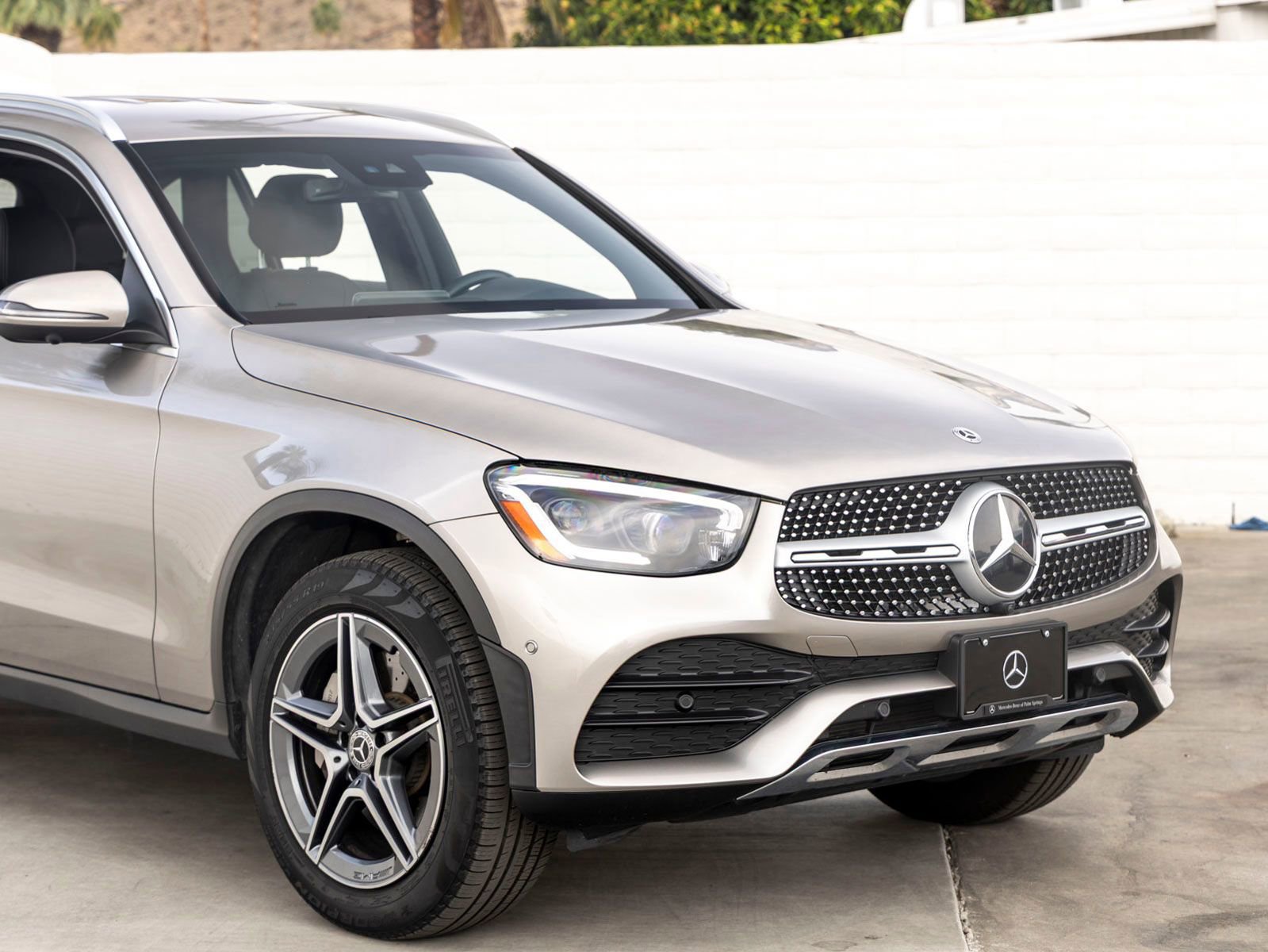 Used 2022 Mercedes-Benz GLC 300 video 3