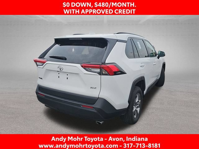 Used 2024 Toyota RAV4 XLE FWD image 7