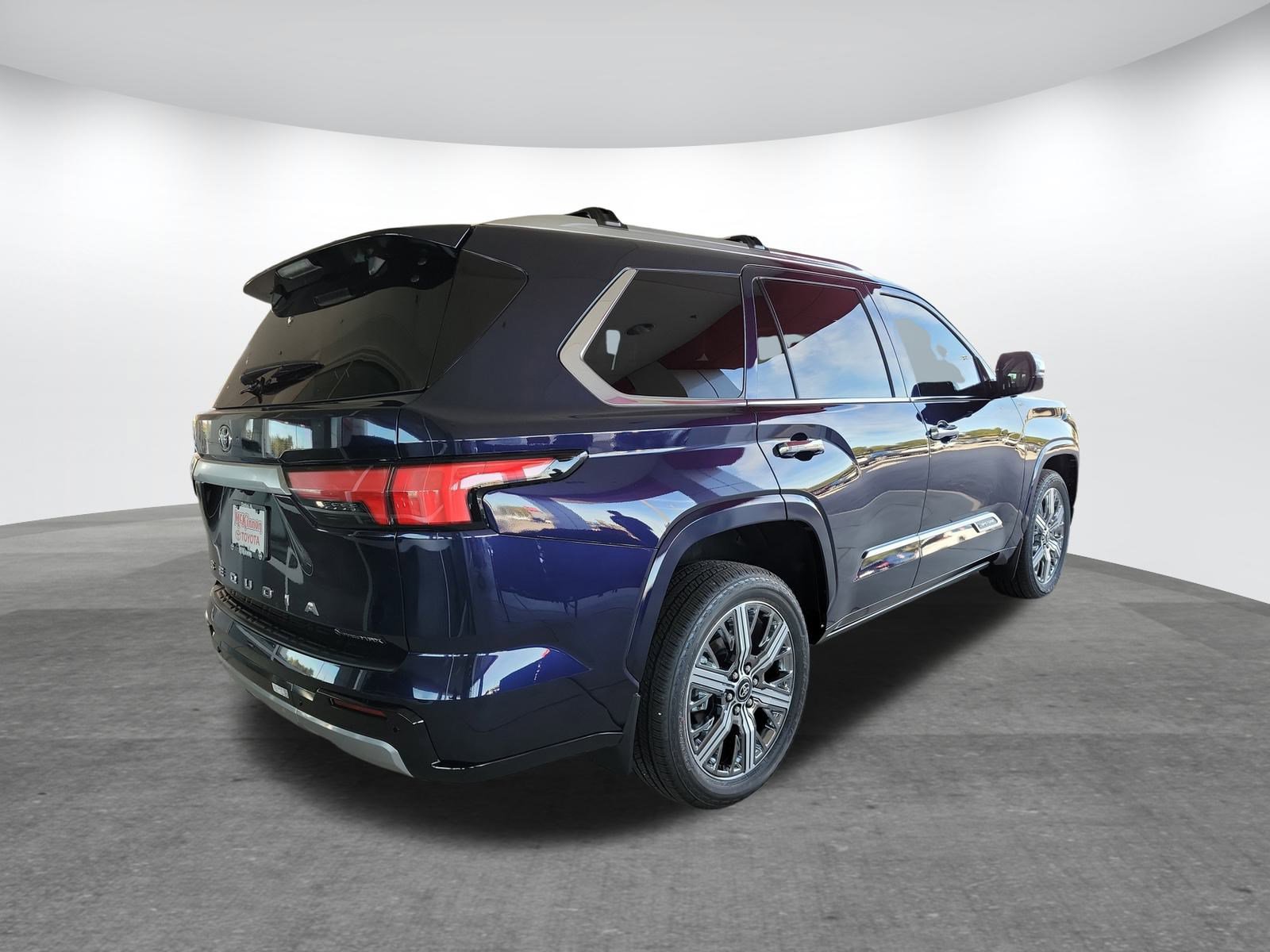 New 2026 Toyota Sequoia Capstone image 5