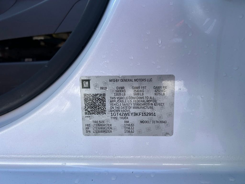 Used 2019 GMC Sierra 3500 Denali w/ Duramax Plus Package image 27