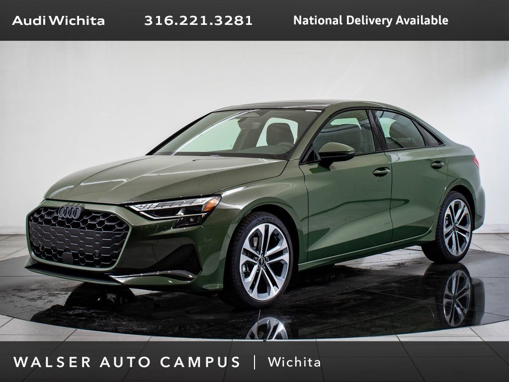 New 2026 Audi A3 2.0T Premium