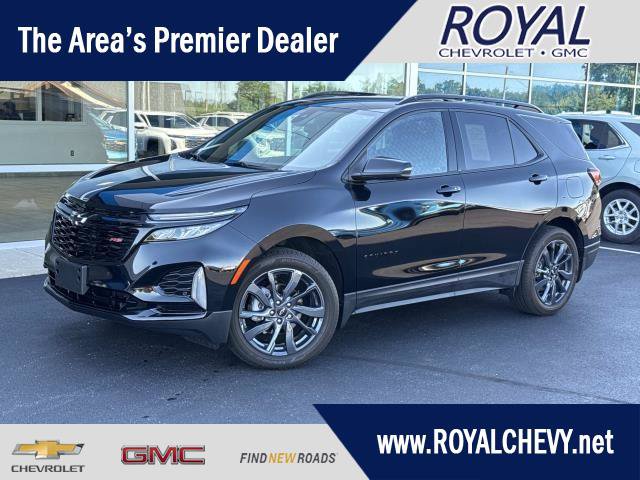 Used 2024 Chevrolet Equinox RS FWD image 1