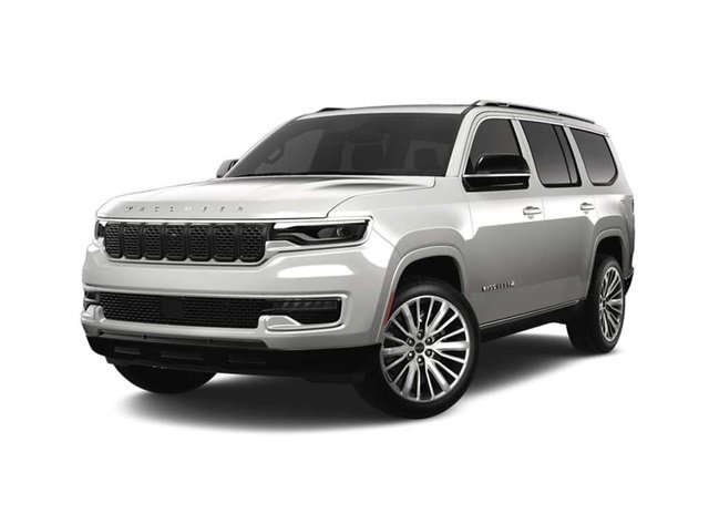 New 2025 Jeep Wagoneer Series II