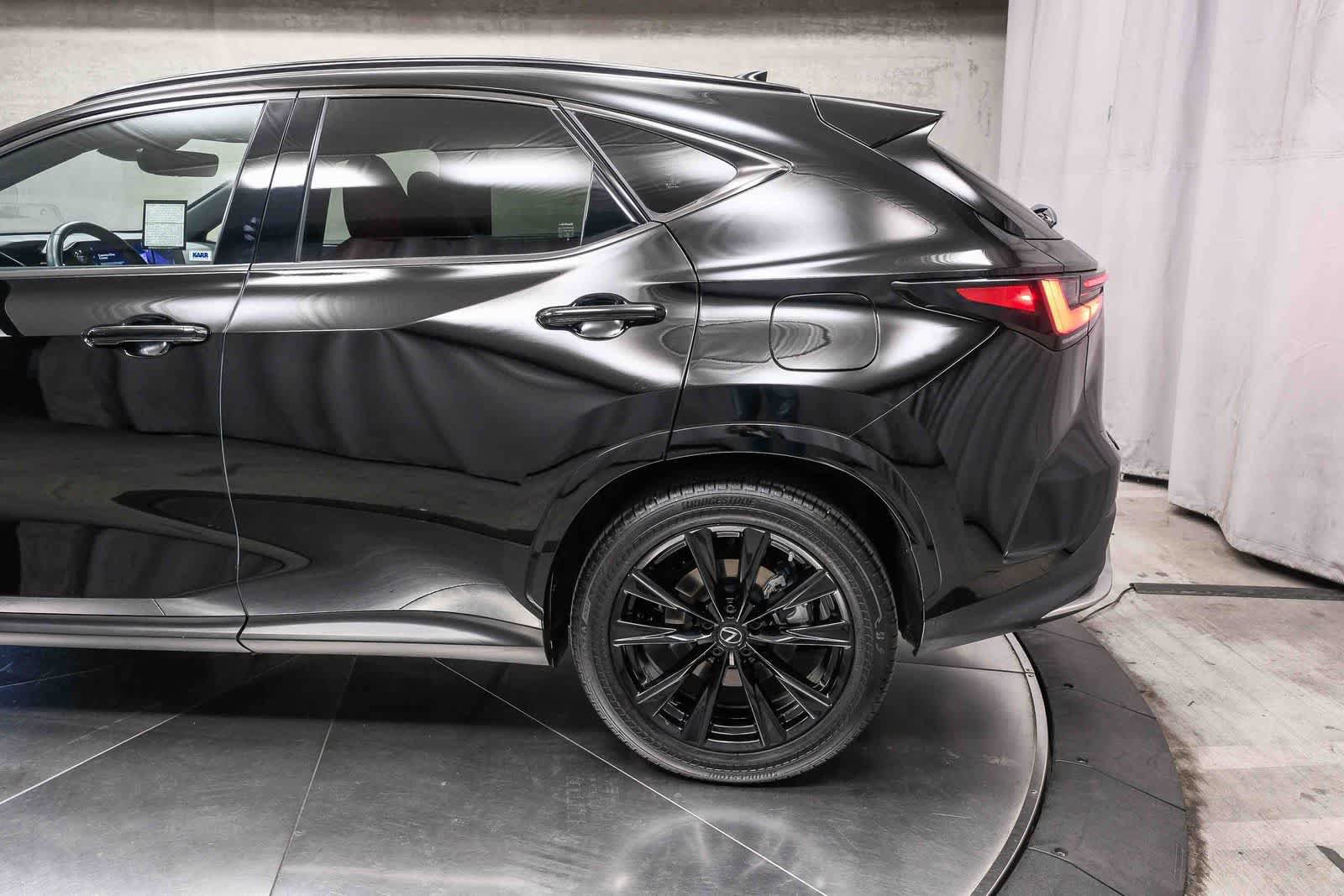 Used 2023 Lexus NX 450h+ F Sport w/ Vision Package AWD/4WD image 8