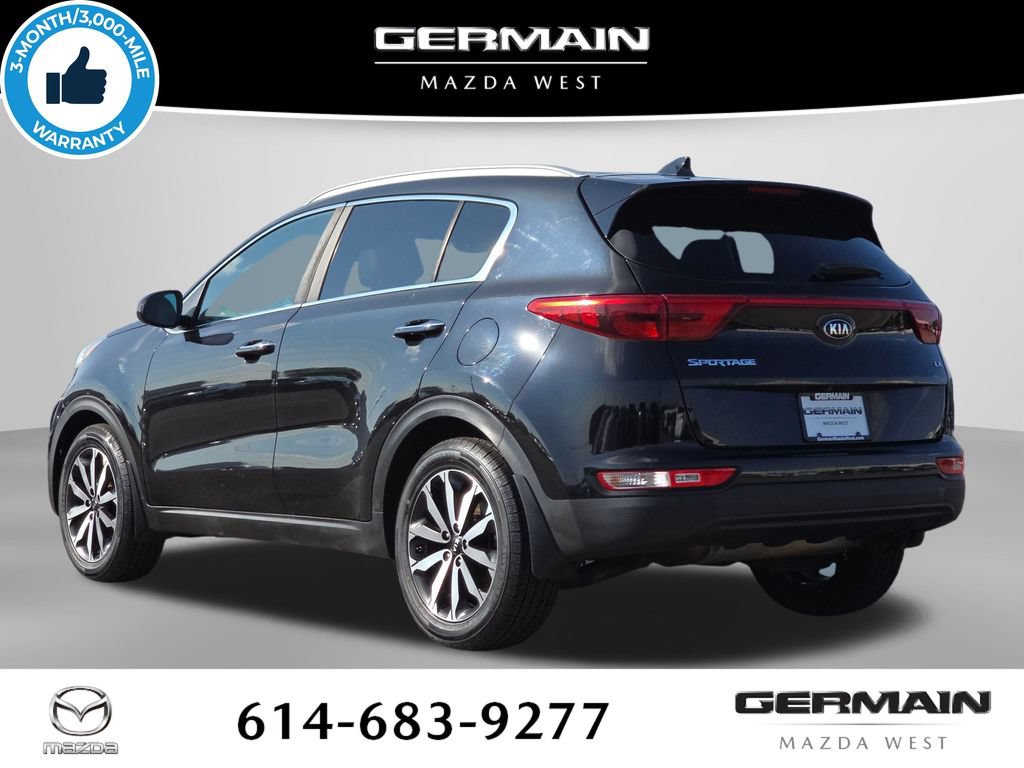Used 2017 Kia Sportage EX FWD image 11