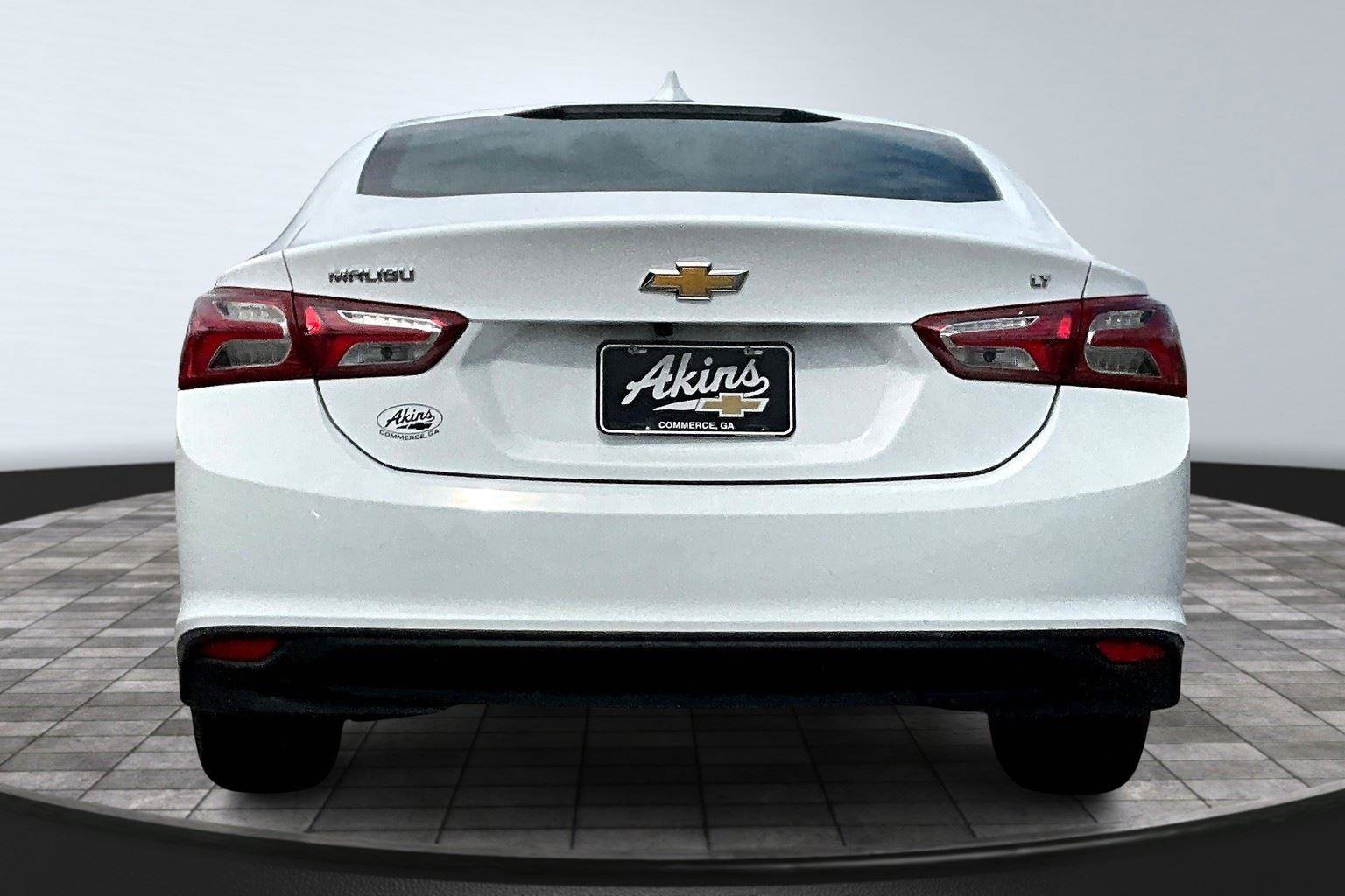 Certified 2021 Chevrolet Malibu LT image 5