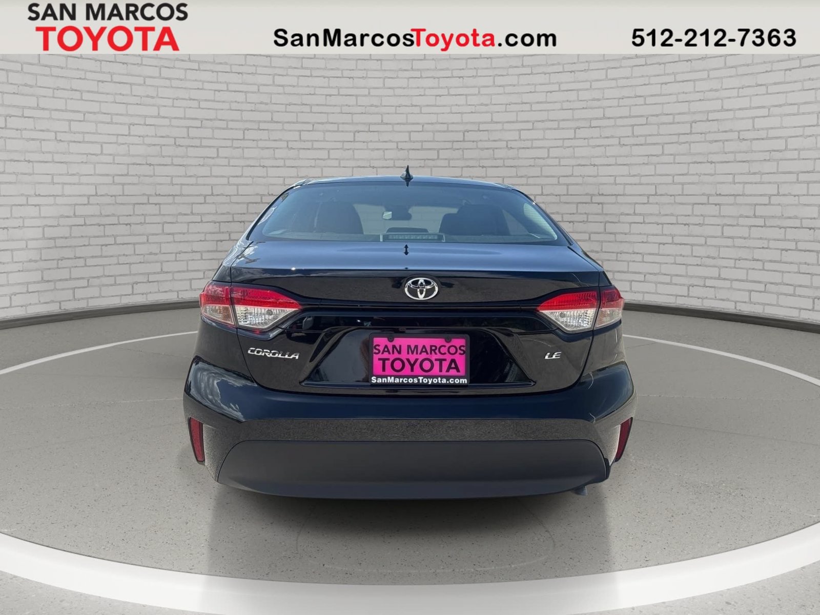 New 2026 Toyota Corolla LE FWD image 4