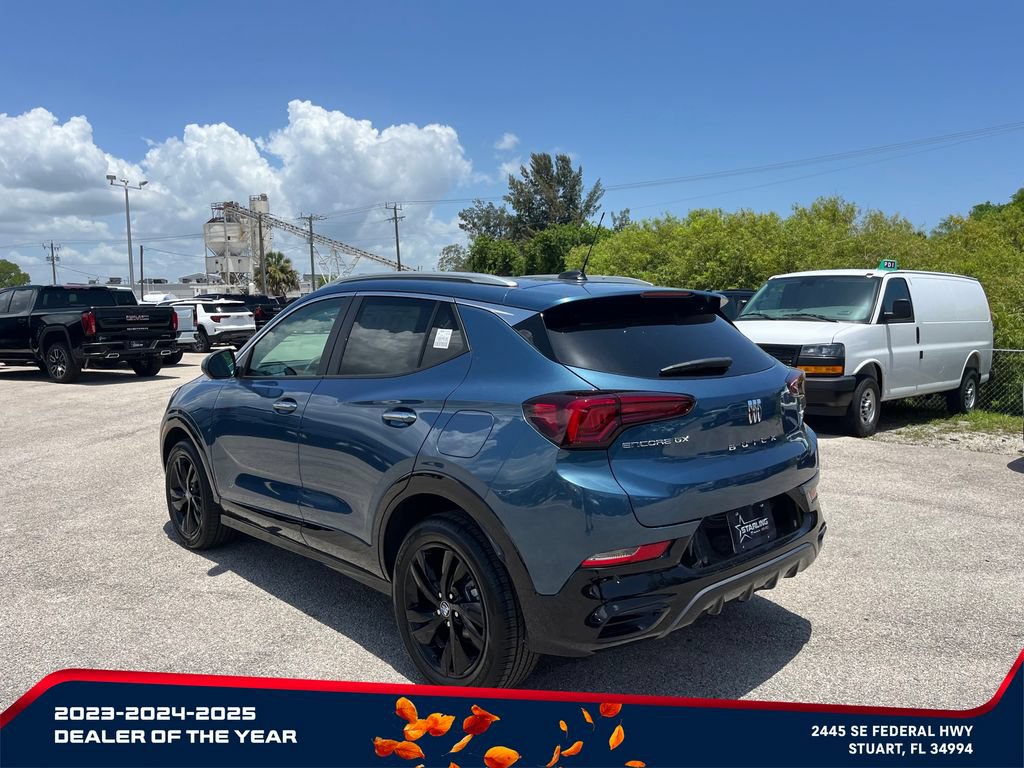New 2026 Buick Encore GX Sport Touring w/ Advanced Technology Package FWD image 5