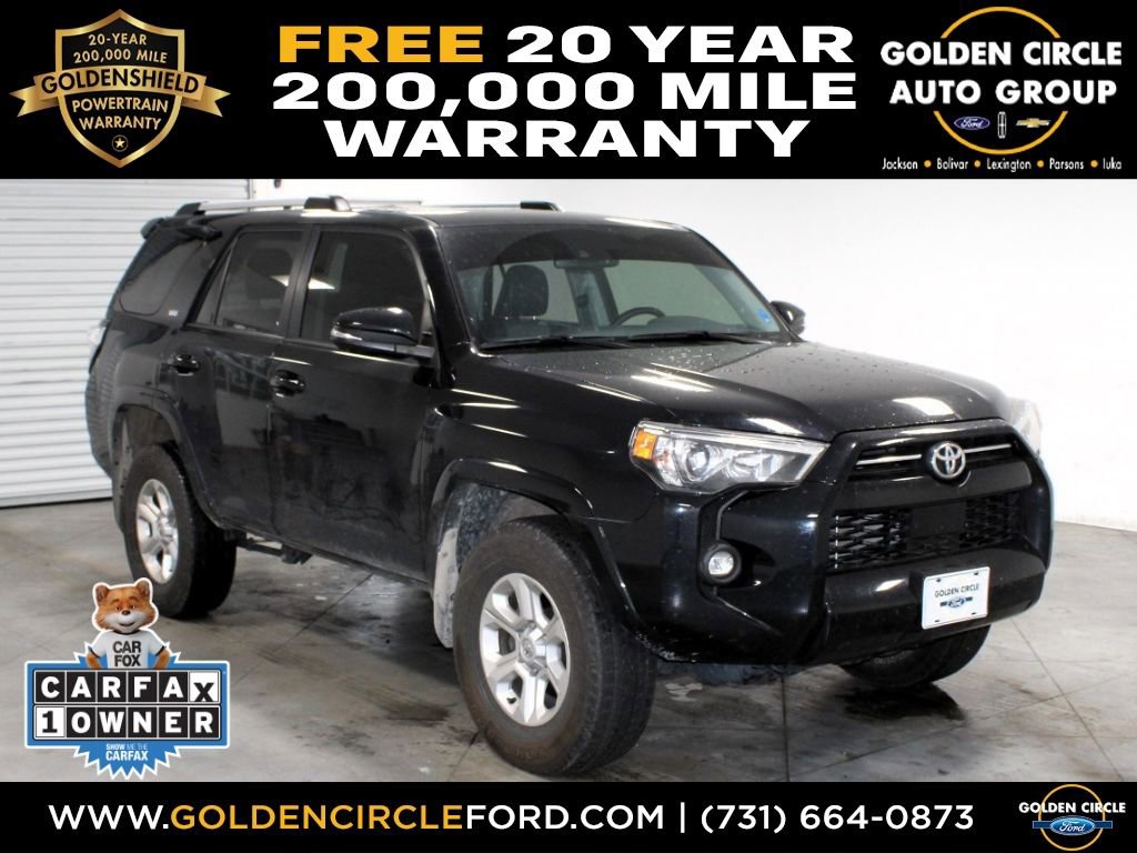 Used 2023 Toyota 4Runner SR5 Premium w/ Moonroof Package image 1