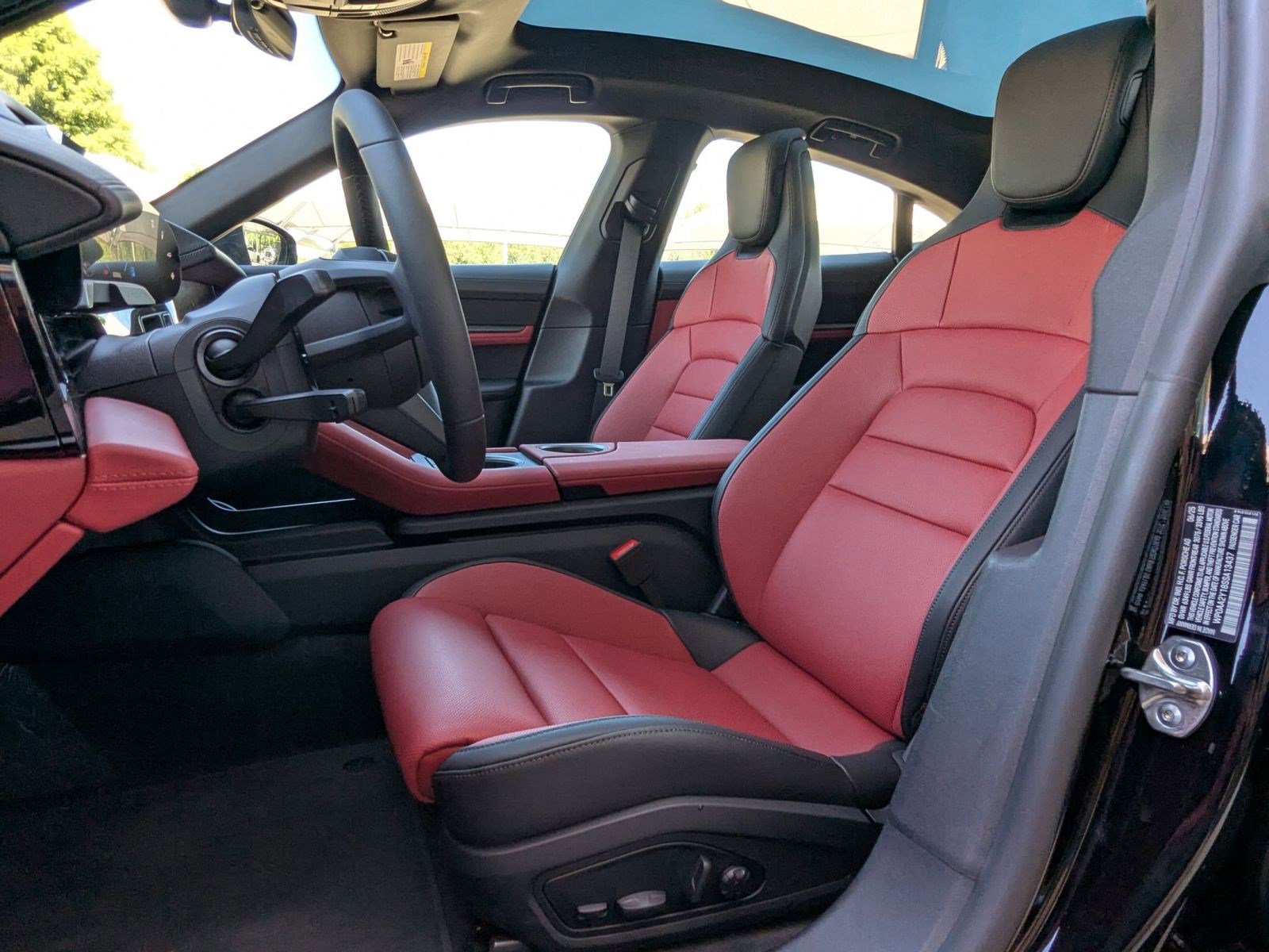 New 2025 Porsche Taycan AWD/4WD image 5