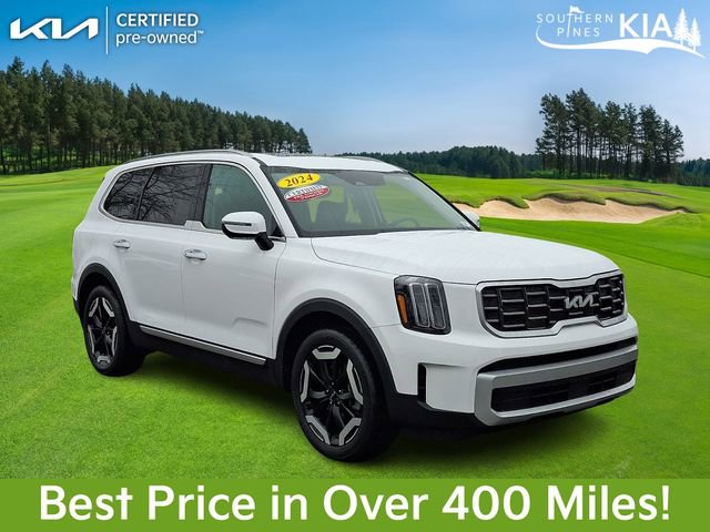 Used 2024 Kia Telluride S w/ S Sunroof Package