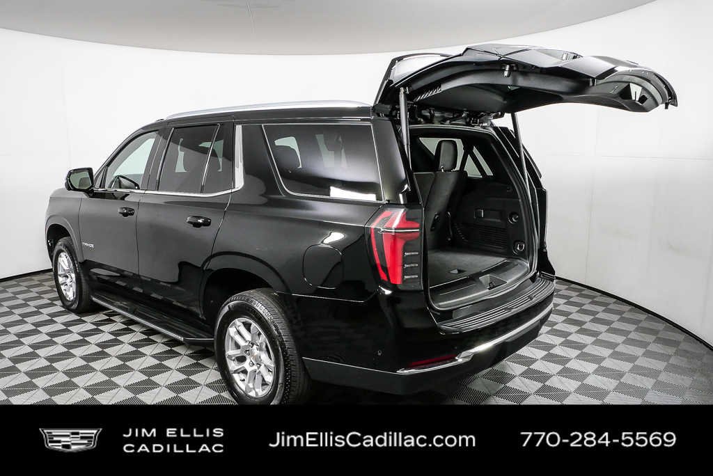 Used 2025 Chevrolet Tahoe LT RWD image 34