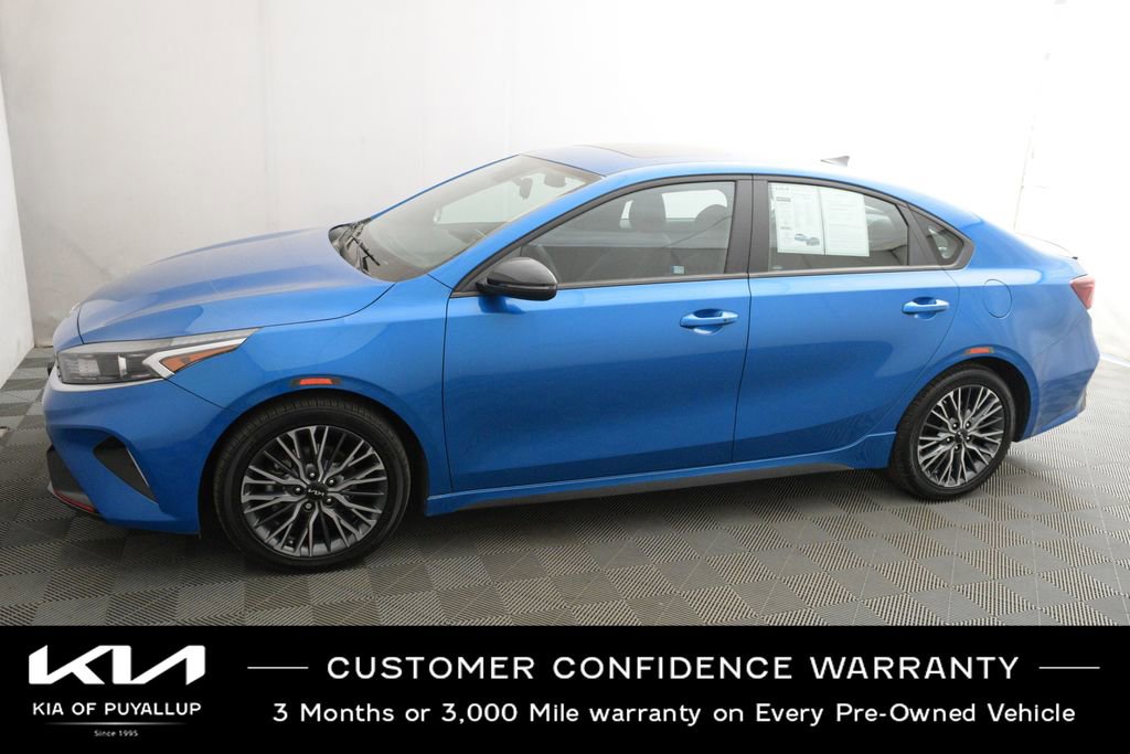 Certified 2024 Kia Forte GT-Line w/ GT-Line Premium Package FWD image 8