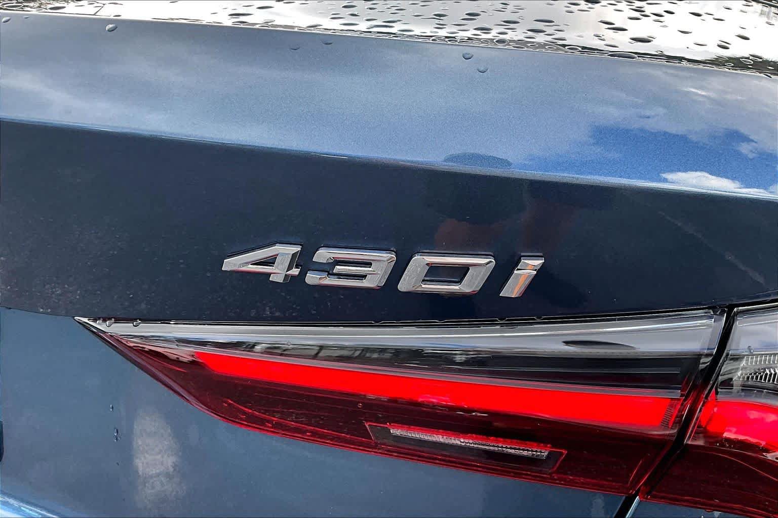 Used 2026 BMW 430i Convertible RWD image 30