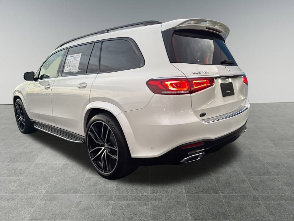 Used 2022 Mercedes-Benz GLS 450 4MATIC image 3
