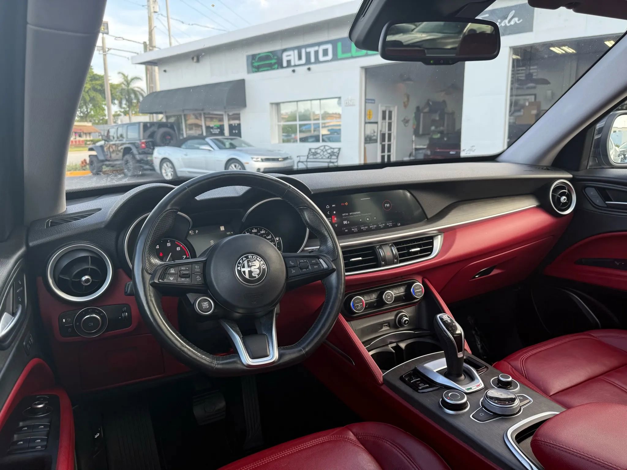 Used 2021 Alfa Romeo Stelvio Ti w/ Active Assist 2 Package TI image 21