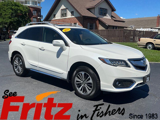 Used 2018 Acura RDX AWD w/ Advance Package image 1