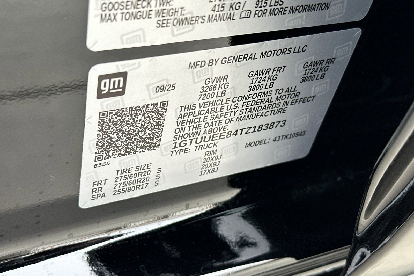 New 2026 GMC Sierra 1500 AT4 image 29