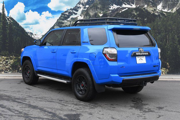 Certified 2019 Toyota 4Runner TRD Pro image 9