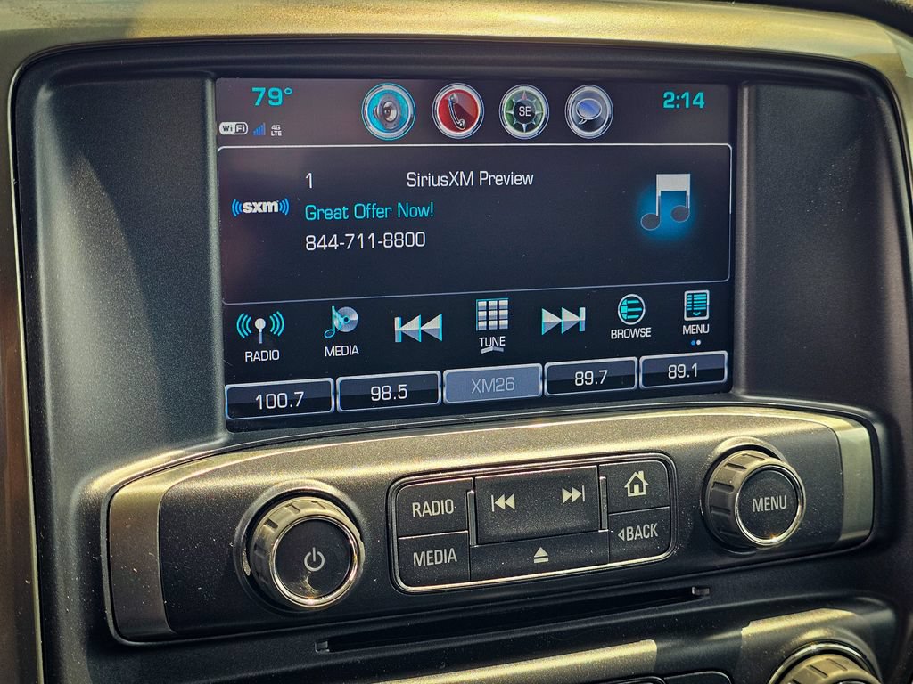 Used 2018 Chevrolet Silverado 1500 LT w/ All Star Edition AWD/4WD image 21