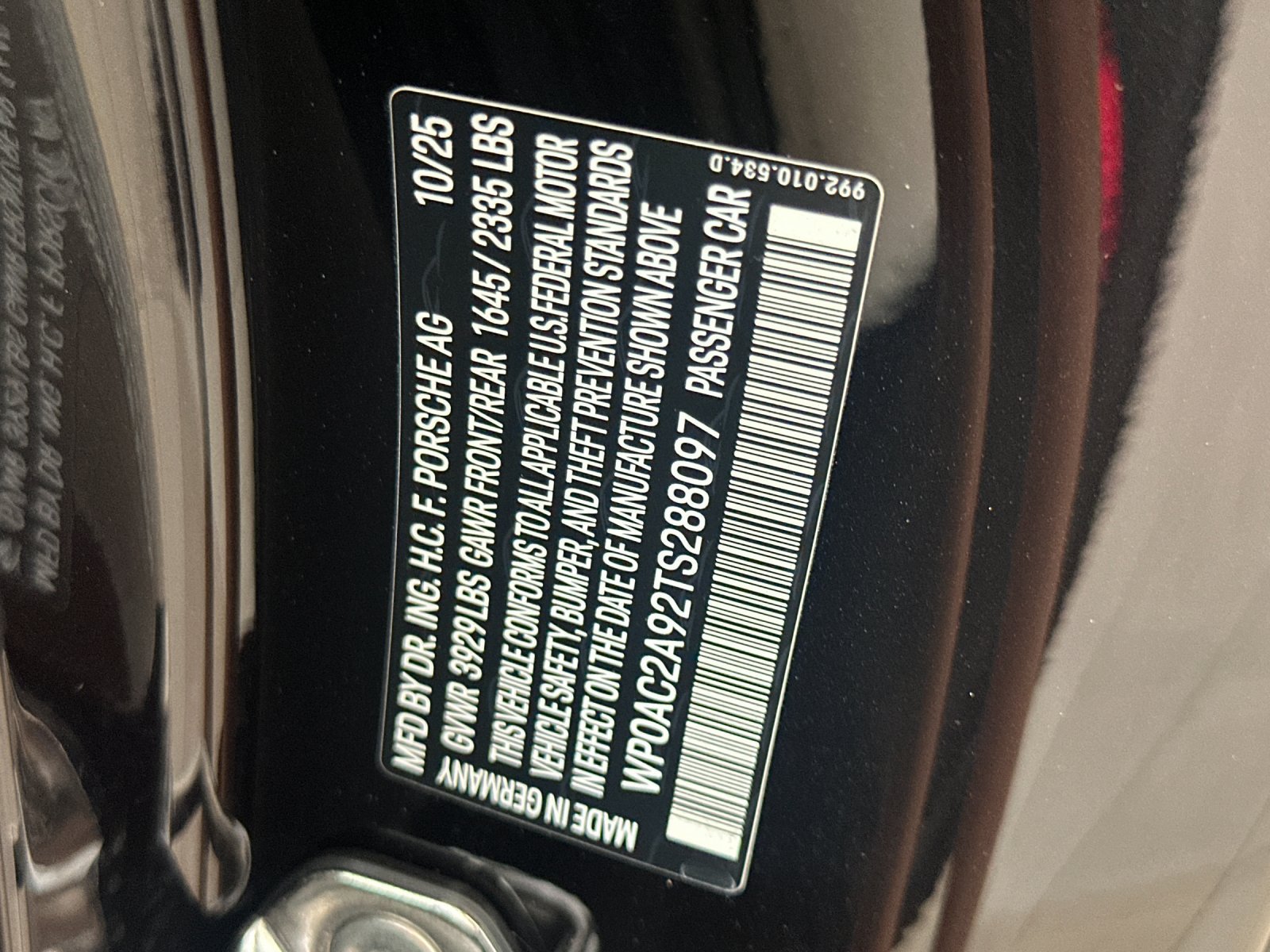 Used 2026 Porsche 911 GT3 RWD image 25