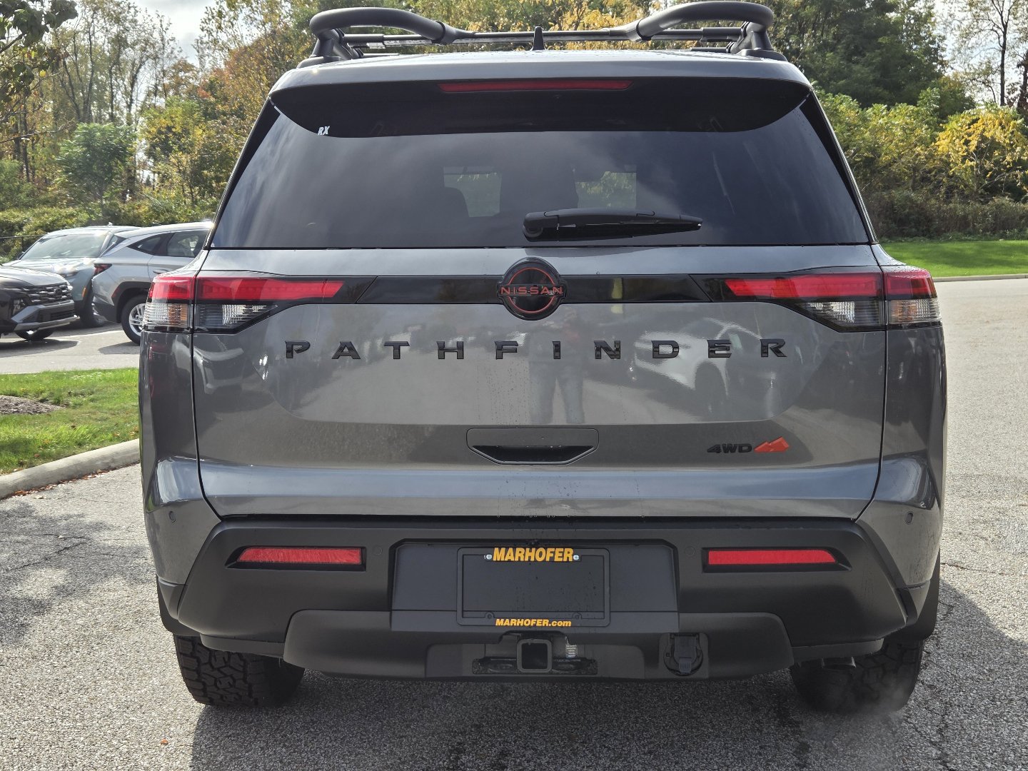 New 2026 Nissan Pathfinder Rock Creek w/ Rock Creek Premium Package AWD/4WD image 18