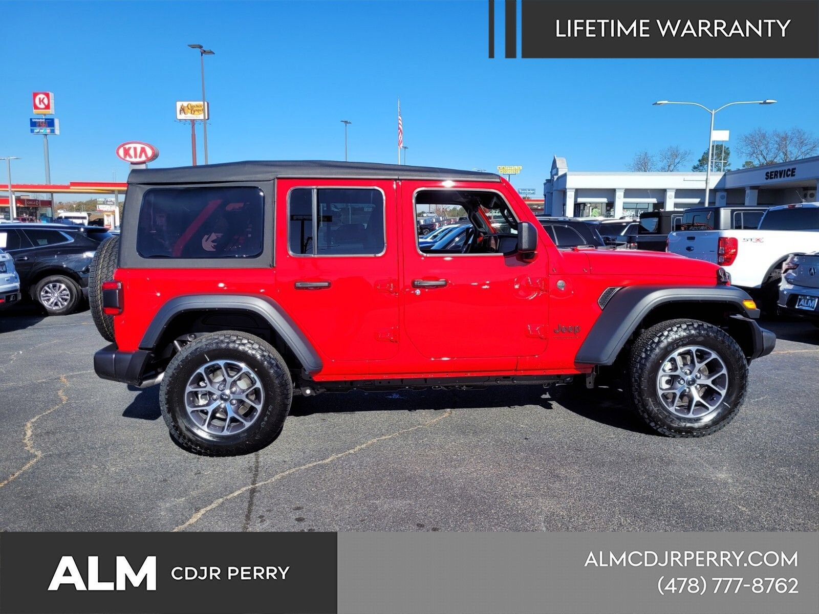 New 2026 Jeep Wrangler Unlimited Sport AWD/4WD image 13