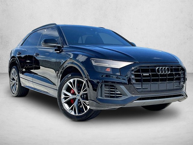 Used 2020 Audi Q8 Premium w/ Black Optic Package AWD/4WD image 12