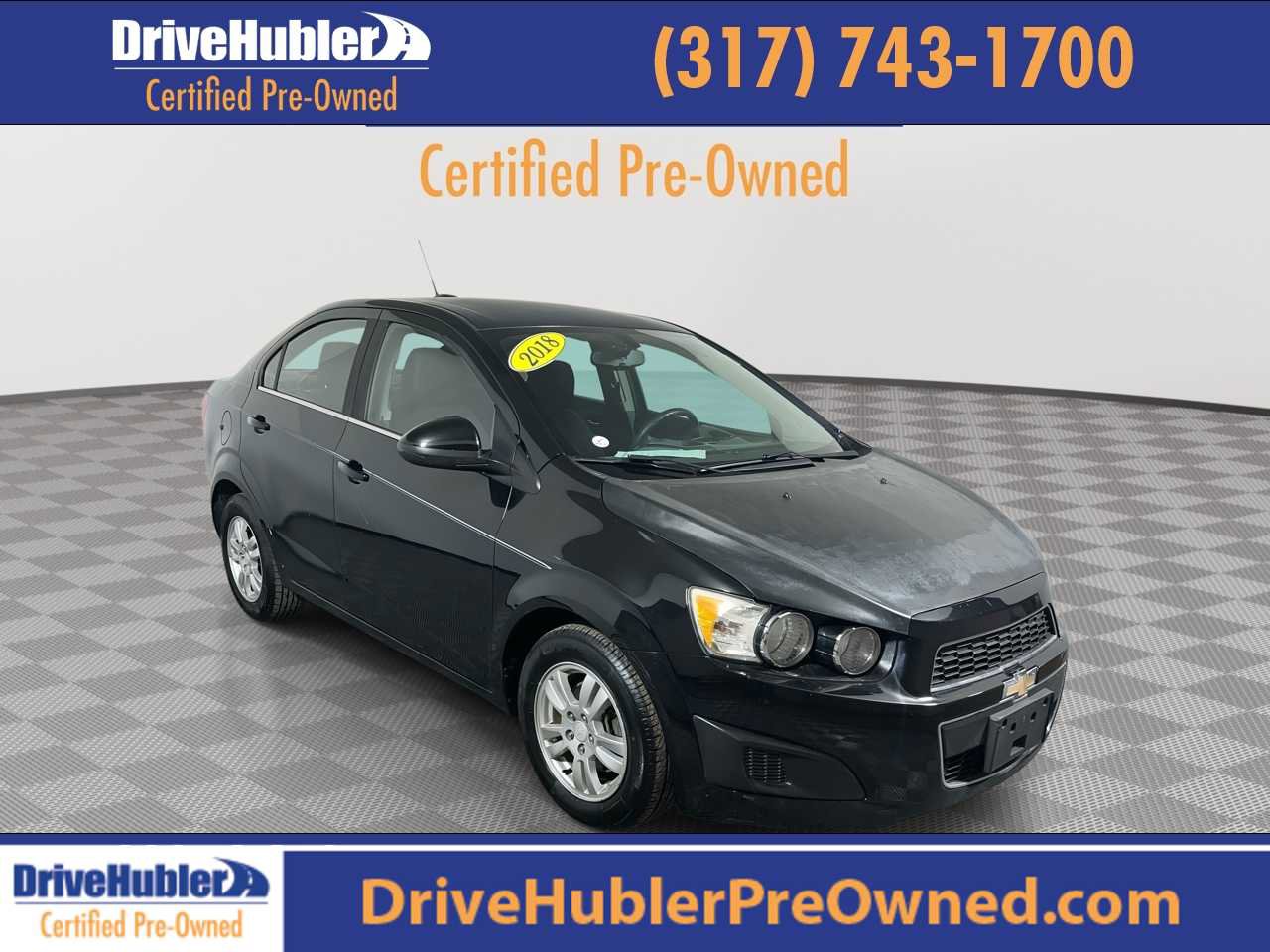 Used 2016 Chevrolet Sonic LT