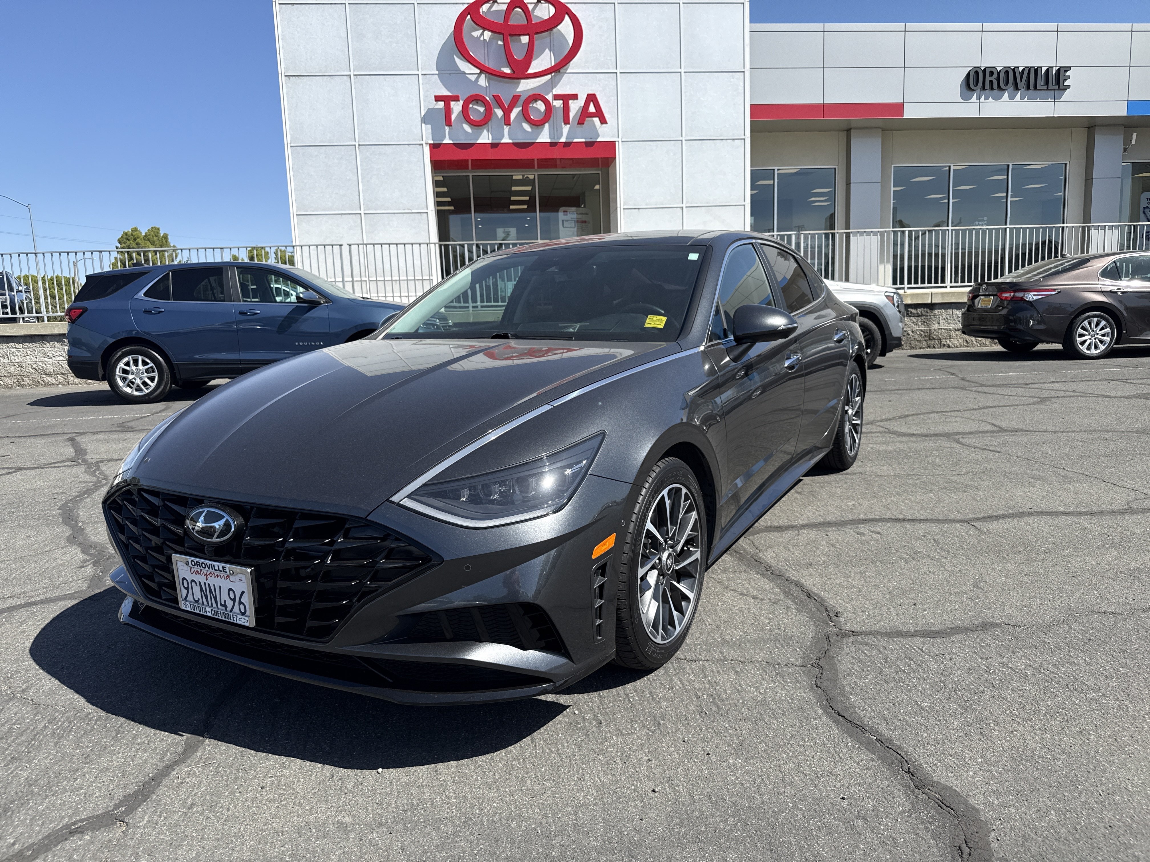 Used 2022 Hyundai Sonata Limited