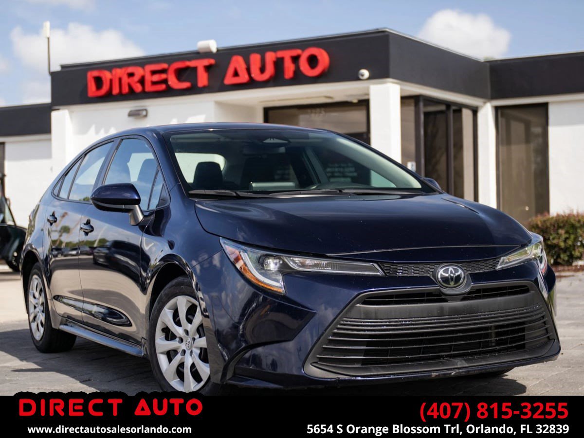 Used 2024 Toyota Corolla LE
