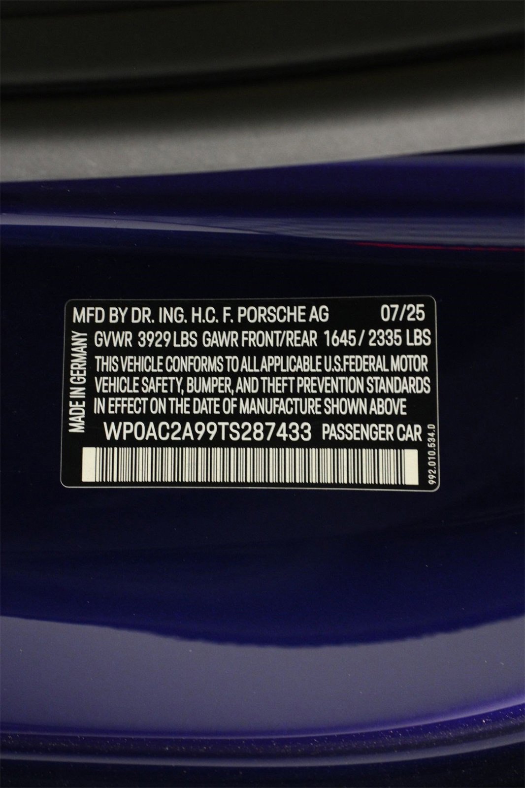 New 2026 Porsche 911 GT3 image 24