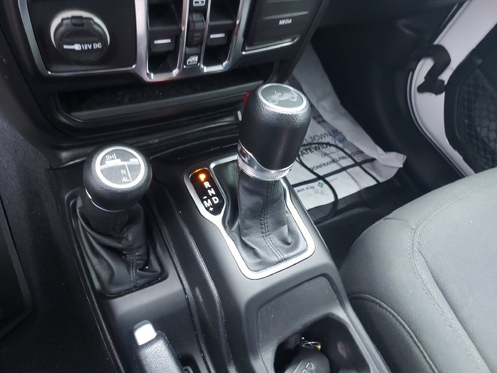 Used 2019 Jeep Wrangler Unlimited Sport S AWD/4WD image 24