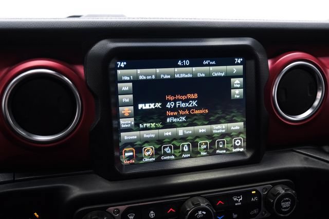 Used 2023 Jeep Gladiator Rubicon w/ LED Lighting Group AWD/4WD image 72